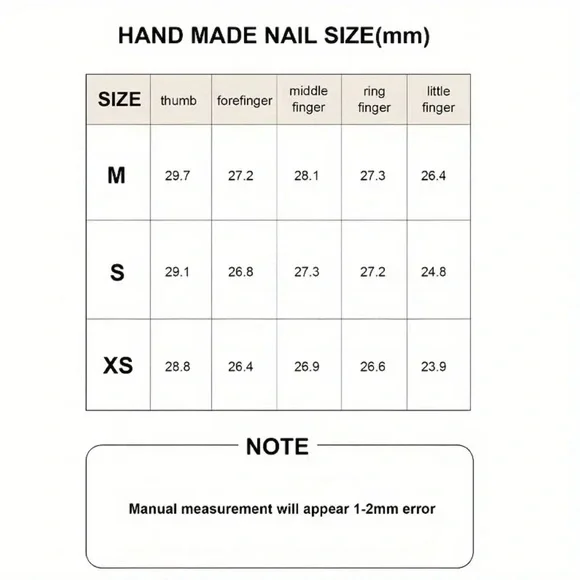 Butterfly Nail Art Floral Design coffin shape 24 pc Matte reusable Medium NWT - Picture 10 of 10